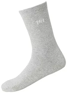 Helly-Hansen Helly Hansen Everyday skarpety bawełniane, czarne, 45-47 67482 - Skarpetki damskie - miniaturka - grafika 1