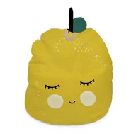 Fotele i pufy dla dzieci - Żółty worek do siedzenia dla dzieci Lemon – Little Nice Things - miniaturka - grafika 1