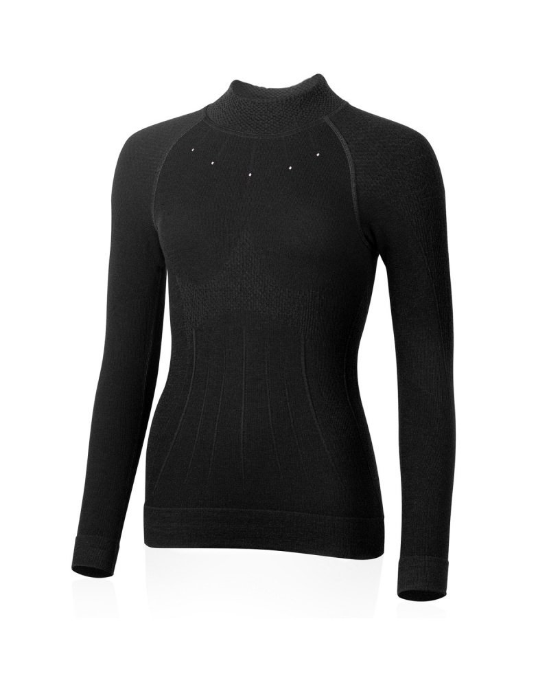 Bluza damska termoaktywna z wełny Merino Lasting WILMA-L/XL