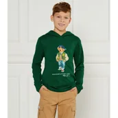 Bluzy dla chłopców - POLO RALPH LAUREN Bluza T-SHIRT | Regular Fit - miniaturka - grafika 1