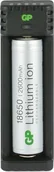 Ładowarki i akumulatory - Ładowarka GP GP L111 USB Charger incl. Akku 18650 2600mAh 3,7V 14511118650B1 - miniaturka - grafika 1