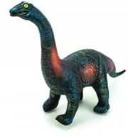 Zabawki interaktywne dla dzieci - DUZY DINO DINOZAUR SMOK DŹWIĘK RYK ZABAWKA DLA DZIECI GUMOWY NA BATERIE - miniaturka - grafika 1