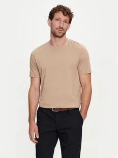 JOOP! T-Shirt 17 JJ-29Cosmo 30041080 Beżowy Modern Fit - Koszulki męskie - miniaturka - grafika 1