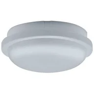 Lampy ogrodowe - Ideus Sufitowa LAMPA natynkowa stropowa FILIP 03819 plafon OPRAWA okrągła LED 24W zewnętrzna IP54 biała - miniaturka - grafika 1