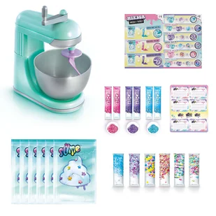 So Slime Tęczowe Kreacje Epee, z mikserem - Masy plastyczne - miniaturka - grafika 1