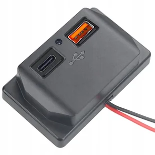 ŁADOWARKA SAMOCHODOWA MONTAŻOWA USB-C PD i QC3.0 KAMPER DIY itp. - Ładowarki samochodowe - miniaturka - grafika 1