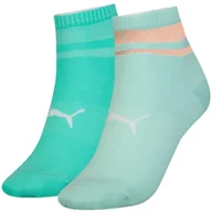 Skarpetki i podkolanówki sportowe - Skarpety damskie Puma Short Sock Structure 2 pary - miniaturka - grafika 1