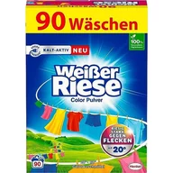 Środki do prania - Proszek do prania kolorów Weiber Riese 90p 4.5kg - miniaturka - grafika 1