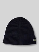 Czapki męskie - Czapka z czystej wełny - miniaturka - grafika 1