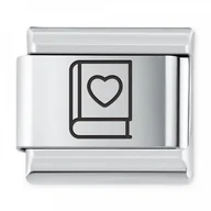 Charmsy - Murrano ITALIAN CHARMS Symbole Hobby Książka IH-195 - miniaturka - grafika 1