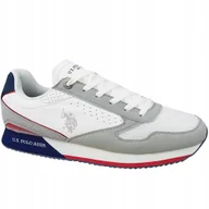 Sneakersy męskie - U.s. Polo Assn Sneakersy męskie (r.44) - miniaturka - grafika 1