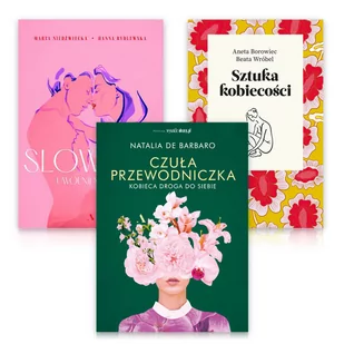 Pakiet "czułych" poradników: Czuła przewodniczka, Slow Sex, Sztuka kobiecości - Poradniki hobbystyczne - miniaturka - grafika 1