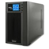 Zasilacze awaryjne UPS - Qoltec Monolith 3000VA 2400W 2xIEC,RJ-45,USB - miniaturka - grafika 1