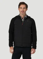 Kurtki męskie - Męska kurtka przejściowa Wrangler ATHLETIC HYBRID XL - miniaturka - grafika 1