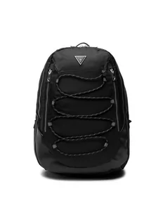 Plecak GUESS - Certosa Nylon Smart HMECRN P2209 BLA - Torby na laptopy - miniaturka - grafika 1