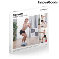 Sport OUTLET - InnovaGoods InnovaGoods Poduszka balansująca z pompką powietrzną Cushport, dla dorosłych, uniseks. - miniaturka - grafika 1
