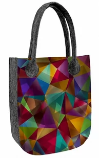 Sunlovers, Torba filcowa City, Ragtime, 42x35x10 cm - Torebki damskie - miniaturka - grafika 1