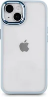 Etui i futerały do telefonów - Etui na telefon komórkowy "Cam Protect" do Apple iPhone 13, przezroczyste, niebieskie (00138172) - miniaturka - grafika 1