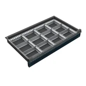 Pozostałe wyposażenie warsztatu - KOVOS Metalowe przegrody do szuflady DPV_VND_11C - miniaturka - grafika 1