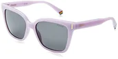 Okulary przeciwsłoneczne - Polaroid Okulary damskie, 789, 54 - miniaturka - grafika 1