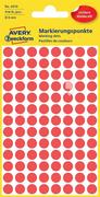 Etykiety samoprzylepne i bloki etykiet - Avery Zweckform Etykiety czerwone kółka do zaznaczania 8mm Zweckform 3010 - miniaturka - grafika 1
