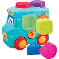 Sortery dla dzieci - Autobus sorter kształtów - zabawka - miniaturka - grafika 1