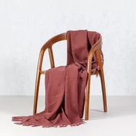 Koce - Pled Merinos 140x200cm melange red - miniaturka - grafika 1