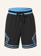 Spodenki damskie - Jordan Szorty Do Koszykówki Dri-Fit Sport blau - miniaturka - grafika 1