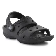 Buty dla dziewczynek - Sandały Crocs Classic Sandal Jr 207537-001 czarne - miniaturka - grafika 1