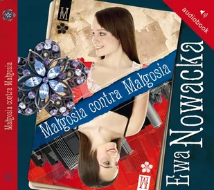 Małgosia contra Małgosia - Audiobooki dla dzieci i młodzieży - miniaturka - grafika 1