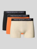 Majtki męskie - Obcisłe bokserki z elastycznym paskiem z logo w zestawie 3 szt. - miniaturka - grafika 1