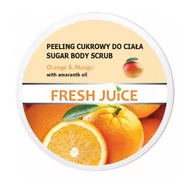 Peelingi do ciała - Fresh Juice Peeling Cukrowy Orange Mango 225ml - miniaturka - grafika 1