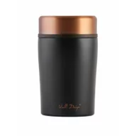 Termosy - Vialli Design Termos obiadowy Fuori Rose Gold 28067 500 ml - miniaturka - grafika 1