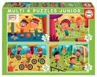 Puzzle - G3 Puzzle 20+40+60+80 Sport - miniaturka - grafika 1