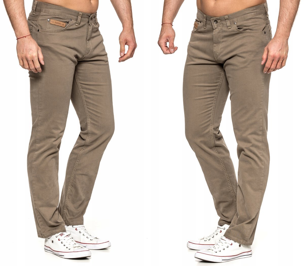 Spodnie Męskie Chinosy Vankel Jeans 578 -110cm/l32
