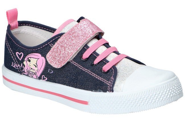 AMERICAN CLUB TEN143 TENISÓWKI TRAMPKI DZIECIĘCE NAVY 33
