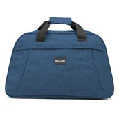 Torby podróżne - Torba podróżna Bellugio granatowa - miniaturka - grafika 1