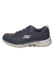 Skechers Sneakersy "Go Walk 6 - Compete" w kolorze granatowym - Trampki męskie - miniaturka - grafika 1