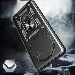 Etui TECH-PROTECT Camshield Pro do Realme 14 Pro+ 5G Czarny - Etui i futerały do telefonów - miniaturka - grafika 1