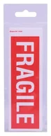 Etykiety do drukarek - APLI 119209 1000 sztuk etykiety Fragile 50 x 144 mm czerwone - miniaturka - grafika 1