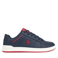 Buty dla chłopców - Sneakersy Polo Ralph Lauren Heritage Court IV RL03423411 Granatowy - miniaturka - grafika 1