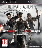 Gry PlayStation 3 - Ultimate Action Triple Pack PS3 - miniaturka - grafika 1