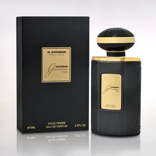 Al Haramain Junoon Noir woda perfumowana 75ml - Wody i perfumy damskie - miniaturka - grafika 1
