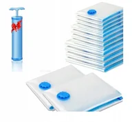 Worki do odkurzaczy - Worki Próżniowe Z Pompką Na Ubrania Pościel Zestaw 14 szt. Wytrzymałe - miniaturka - grafika 1