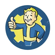 Podkładki pod mysz - Podkładka materiałowa pod mysz Fallout - Vault Boy - miniaturka - grafika 1