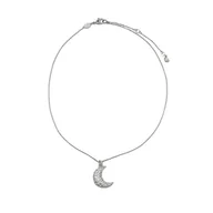 Naszyjniki - Swarovski Naszyjnik LUNA:PEND CRE/RHS - miniaturka - grafika 1