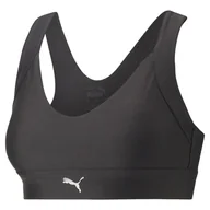 Biustonosze - Damski Stanik sportowy PUMA HIGH IMPACT ULTRAFORM RUNNING BRA 52325801 – Czarny - miniaturka - grafika 1