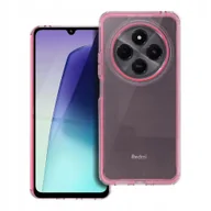 Akcesoria do smartwatchy - Etui Matrix Clear Do Xiaomi Redmi 14C Pudrowy Róż - miniaturka - grafika 1