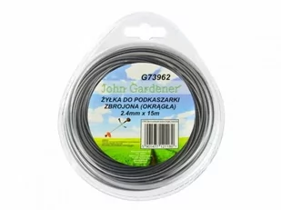 Żyłka do podkaszarki zbrojona(okrągła) 2,4mmx15m(10/120) - Akcesoria do kos i kosiarek - miniaturka - grafika 1