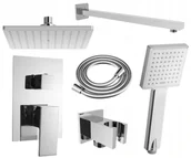 Baterie podtynkowe - Mexen Uno DR45 zestaw prysznicowy podtynkowy, chrom - 71435DR45-00 - miniaturka - grafika 1